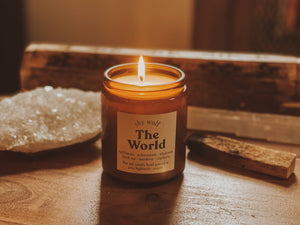 The World - Shy Wolf Candle