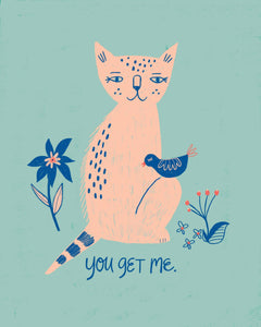 You Get Me Card