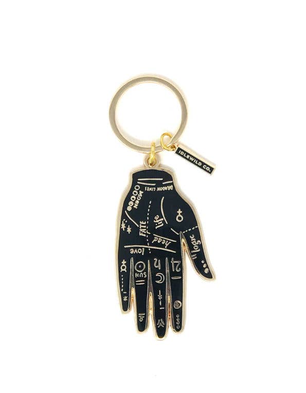 Palmistry Keychain