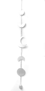 Moon Phase Chime: Silver