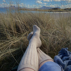 Cosy Alpaca Lounge Socks