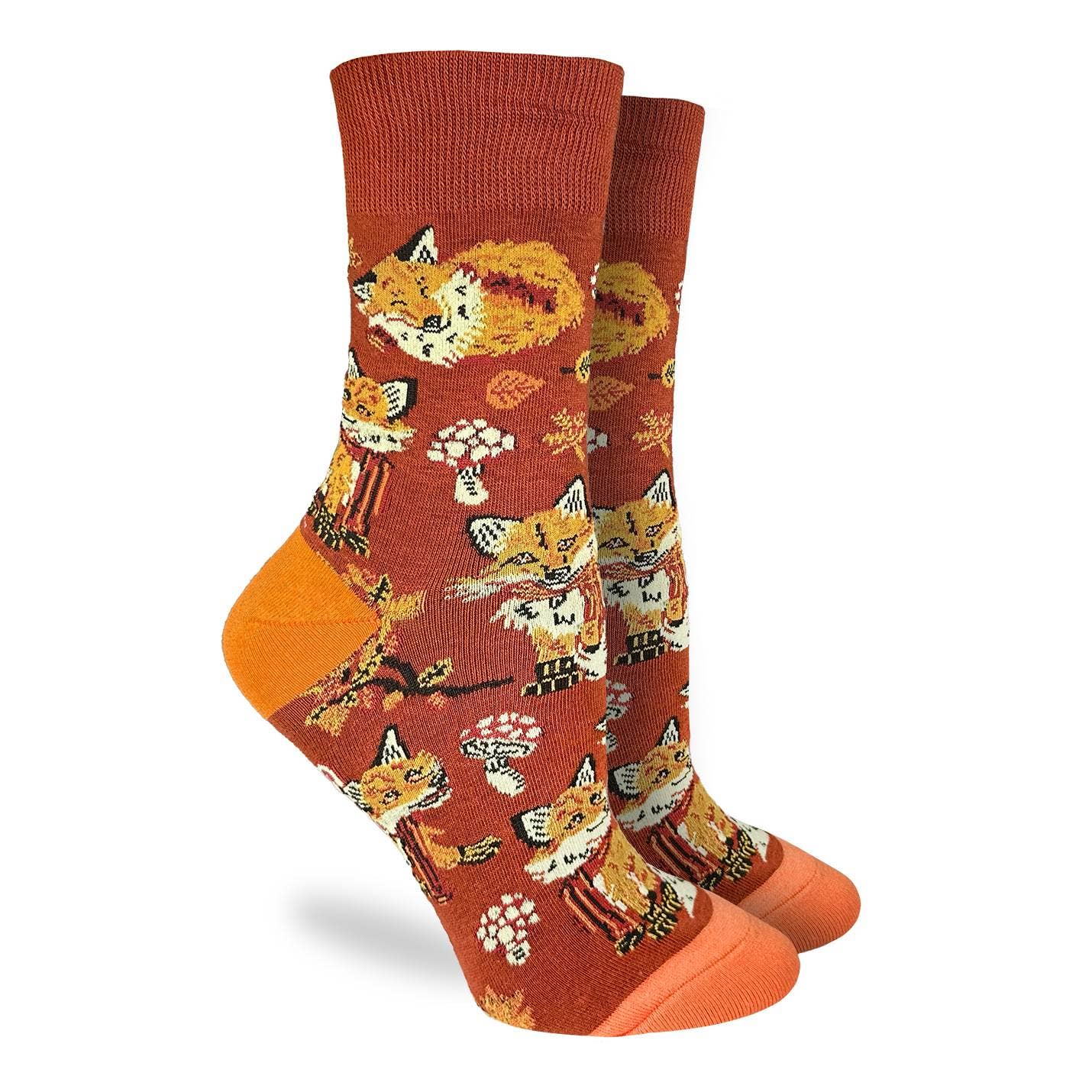 Fall Fox Socks