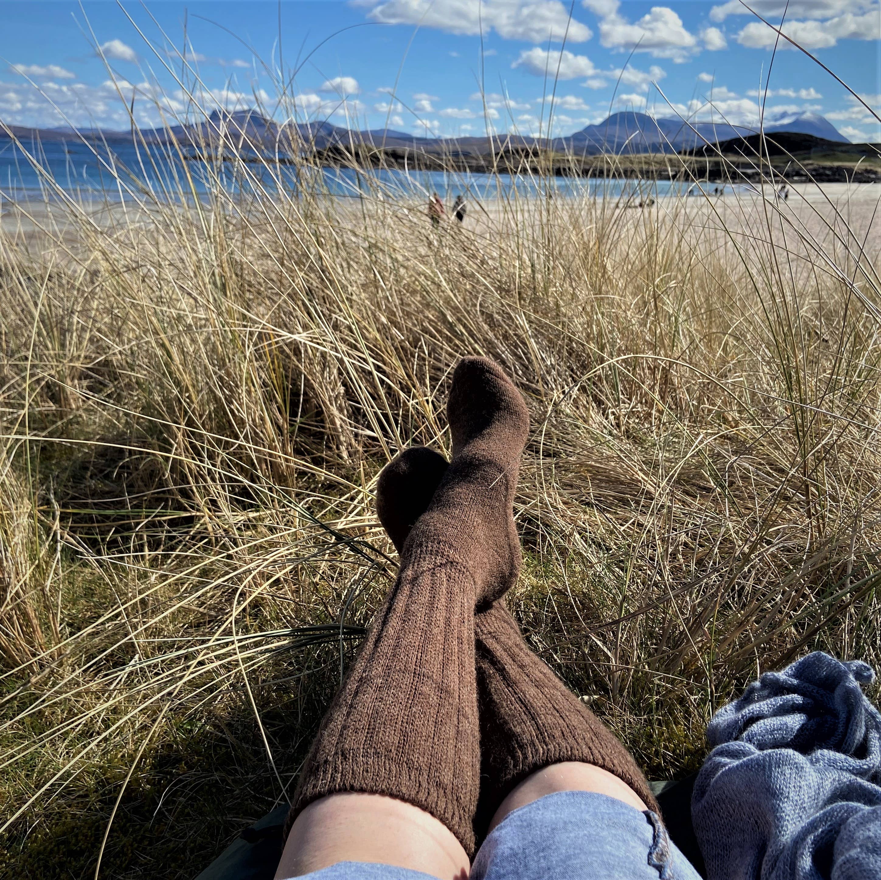 Cosy Alpaca Lounge Socks