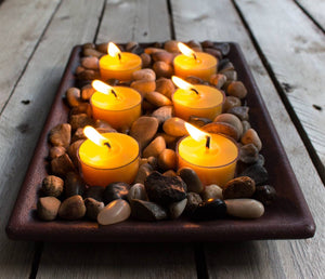 Beeswax Tealights