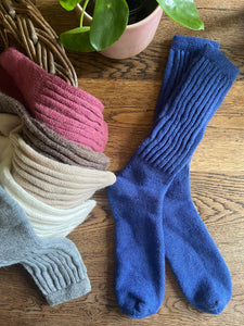 Cosy Alpaca Lounge Socks