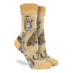 Cheetah Socks