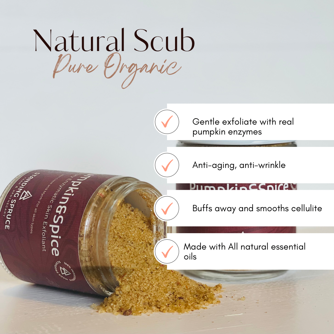 Pumpkin & Spice Enzyme Scrub