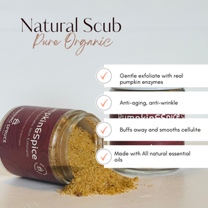 Pumpkin & Spice Enzyme Scrub