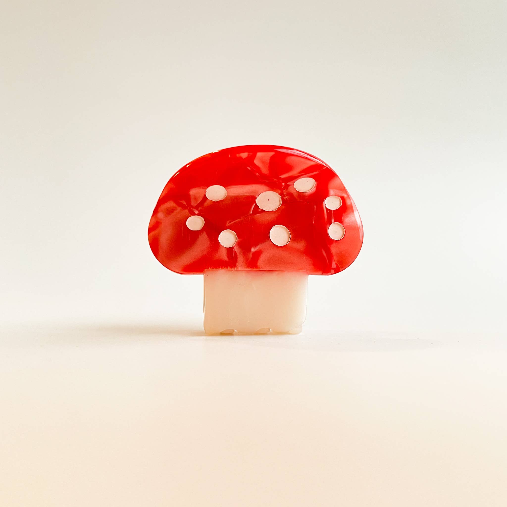 Mushroom Hair Clip