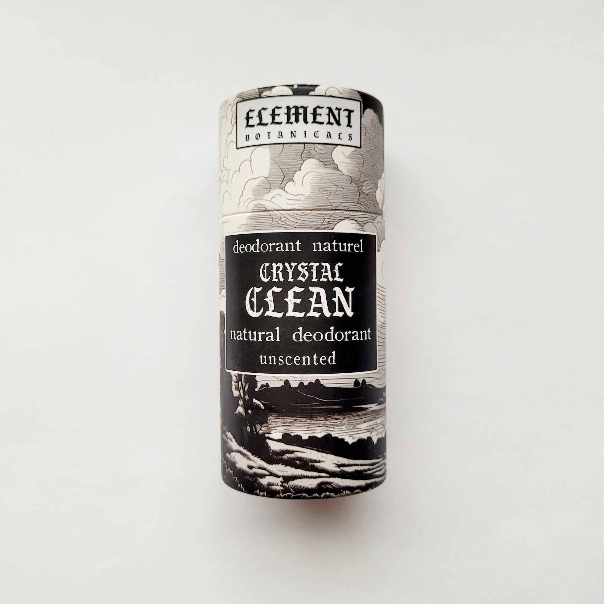 Crystal Clean Unscented Deodorant