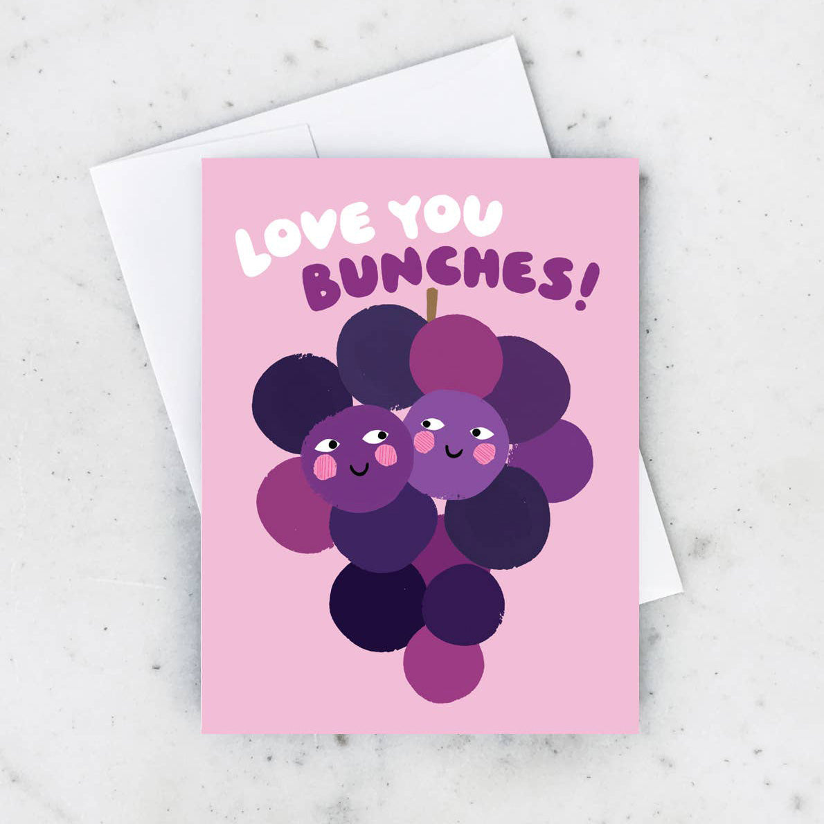 Love You Bunches Card