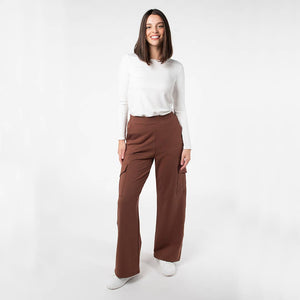 River Cargo Pant - Cocoa