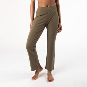 Bamboo Emory Pant - Deep Olive