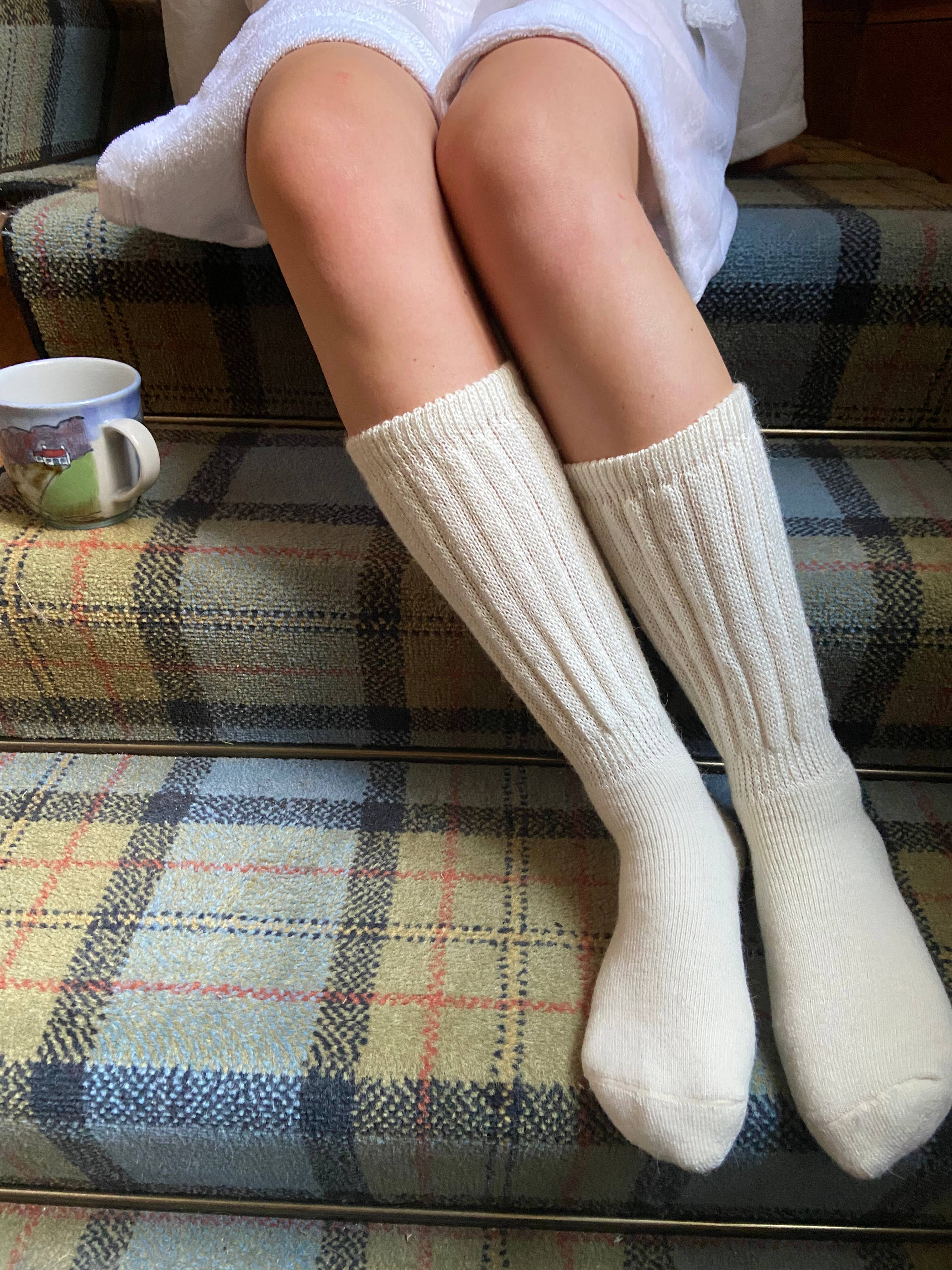 Cosy Alpaca Lounge Socks