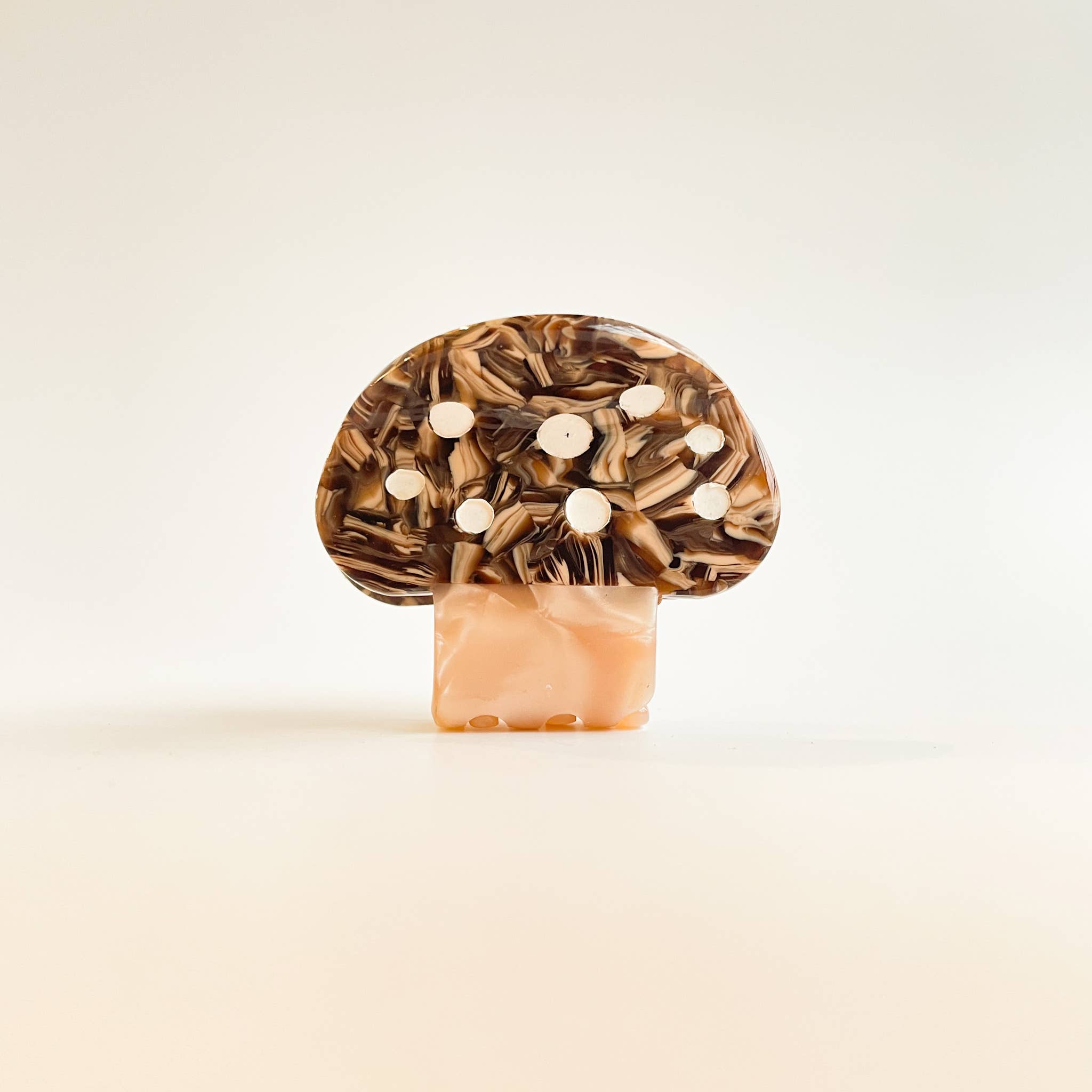 Mushroom Hair Clip