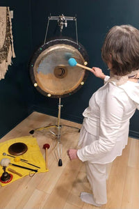 Gong Bath and Kundalini Guided Meditation - With Alicia - NEW DATES COMING SOON