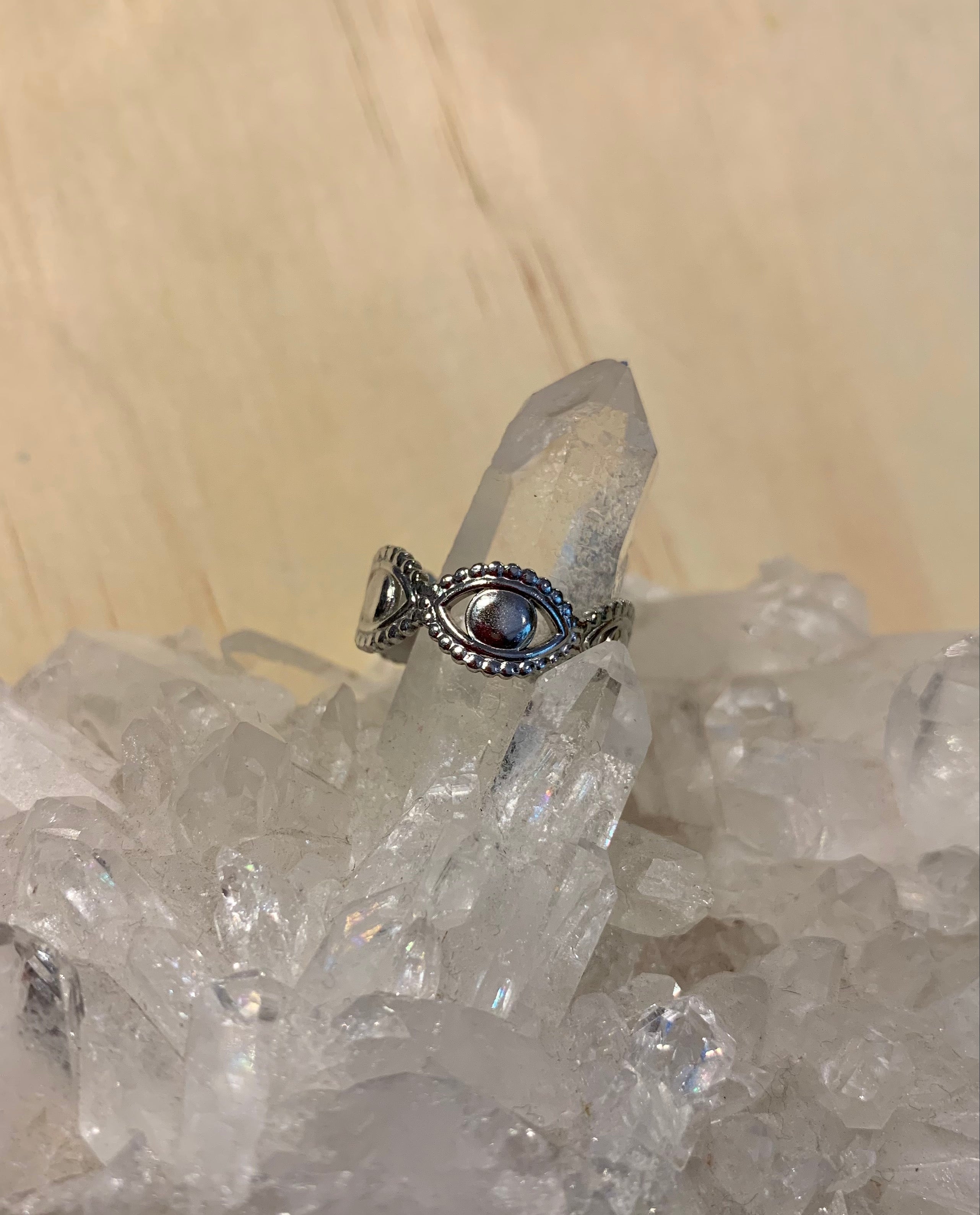 Adjustable Stainless Steel Rings