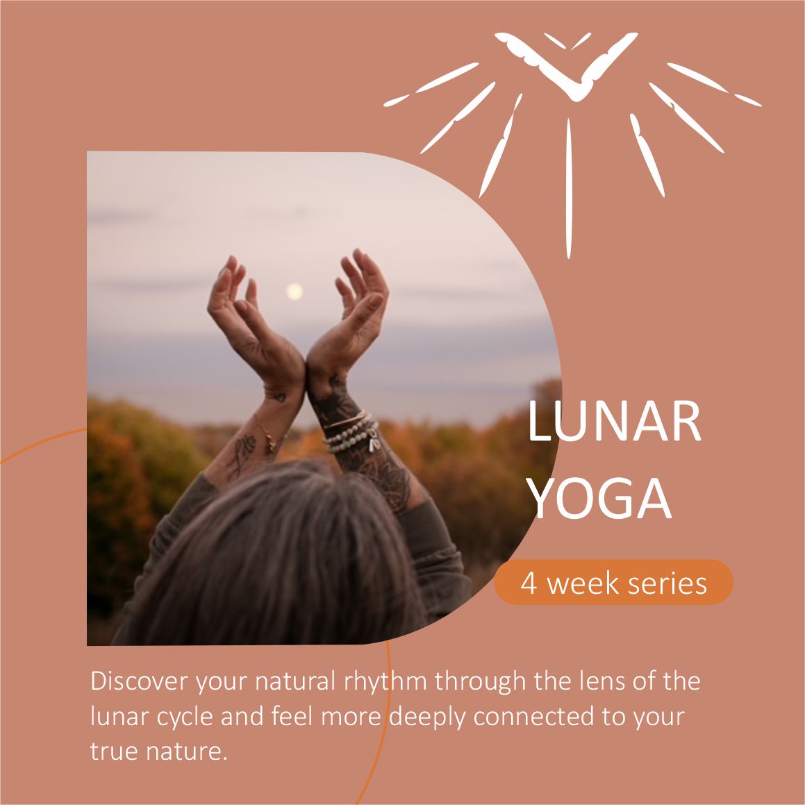 Lunar Yoga - 4 week series - with Danielle 🌙 NEW DATES COMING SOON