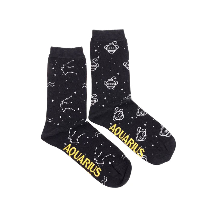 Friday Sock Co. - Women's Zodiac Socks | Horoscope | Mismatched |