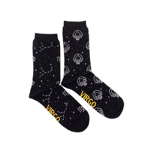 Friday Sock Co. - Women's Zodiac Socks | Horoscope | Mismatched |