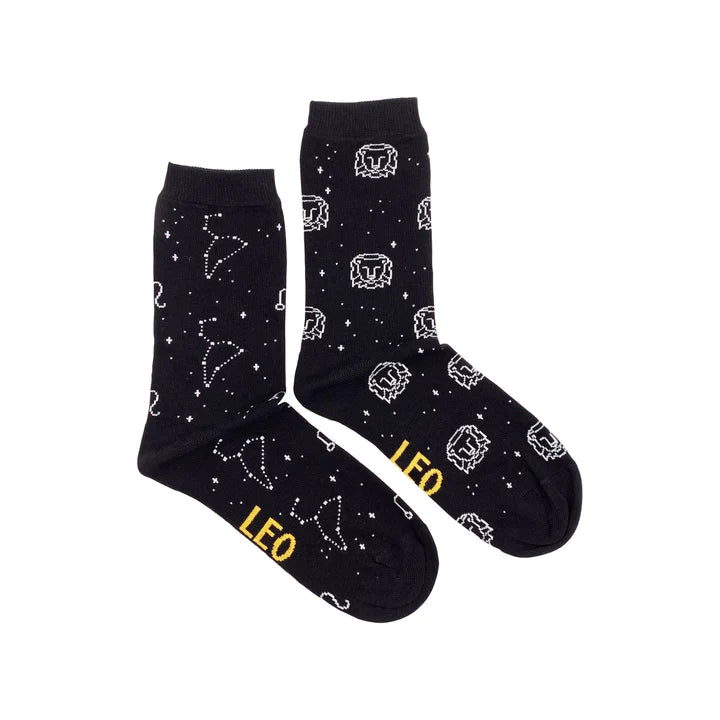 Friday Sock Co. - Women's Zodiac Socks | Horoscope | Mismatched |