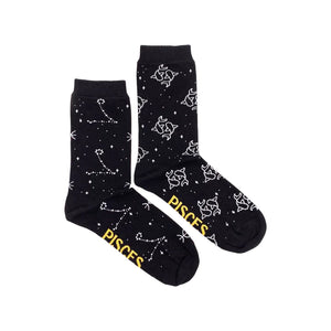 Friday Sock Co. - Women's Zodiac Socks | Horoscope | Mismatched |