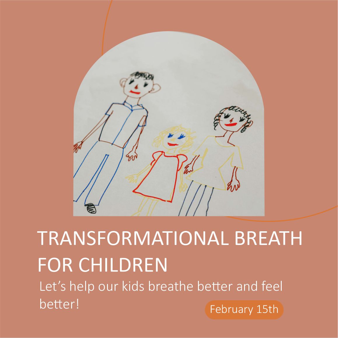 Transformational Breath for Children - With Ece and Demet - NEW DATES ARE COMING SOON!