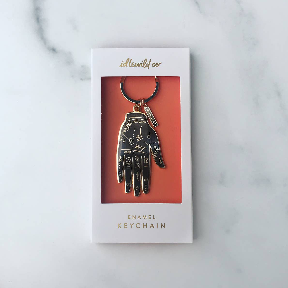 Palmistry Keychain