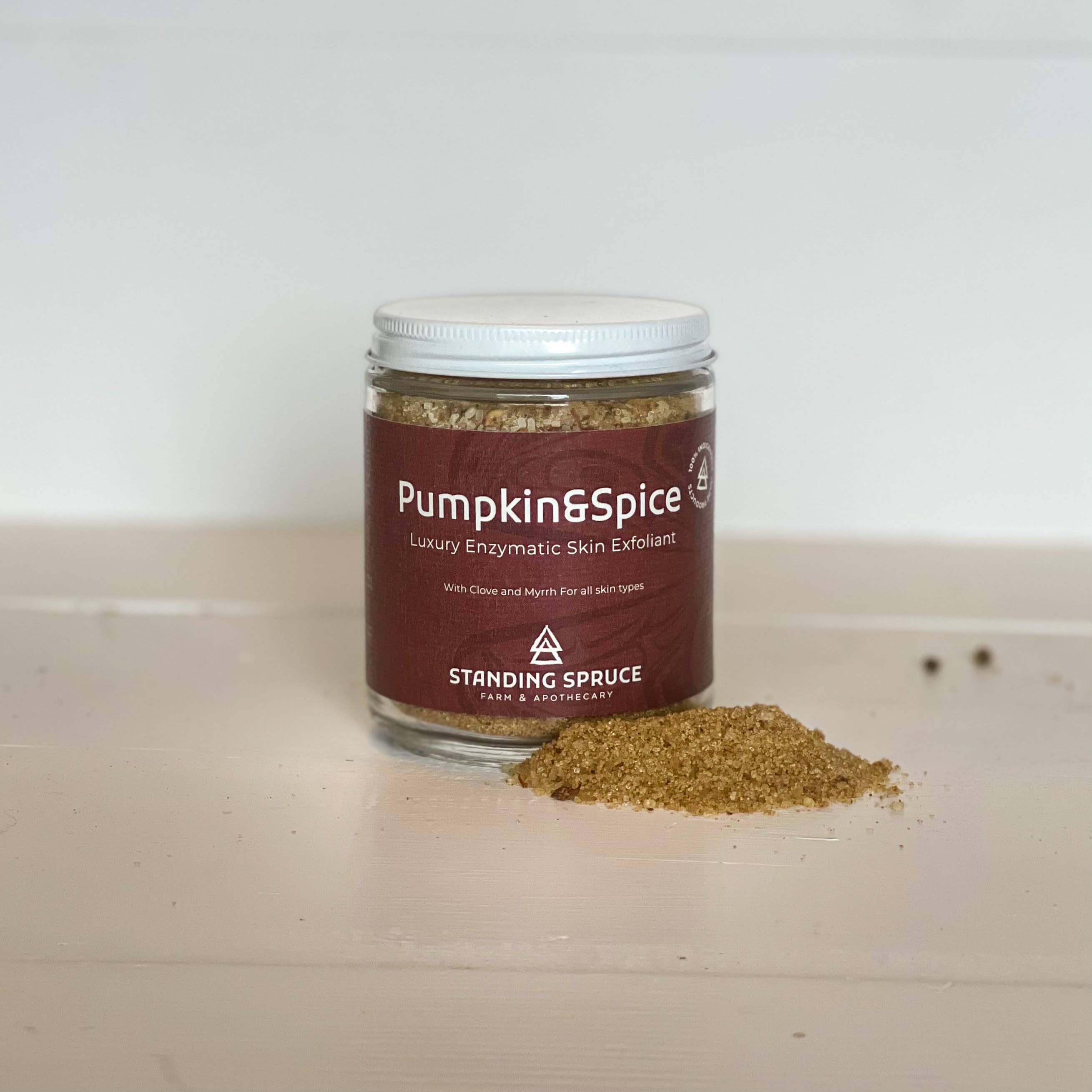 Pumpkin & Spice Enzyme Scrub