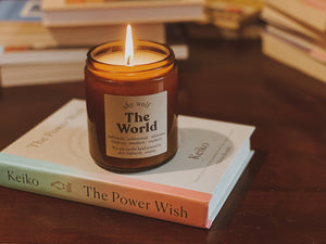 The World - Shy Wolf Candle