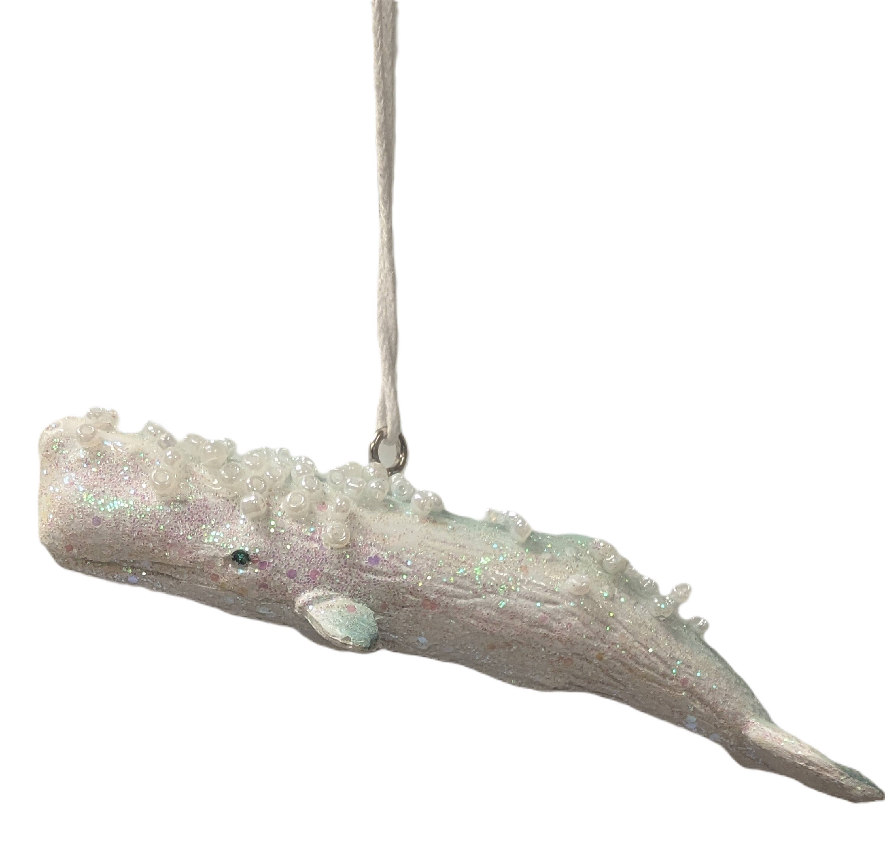 Humpback Whale Ornament