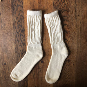 Cosy Alpaca Lounge Socks