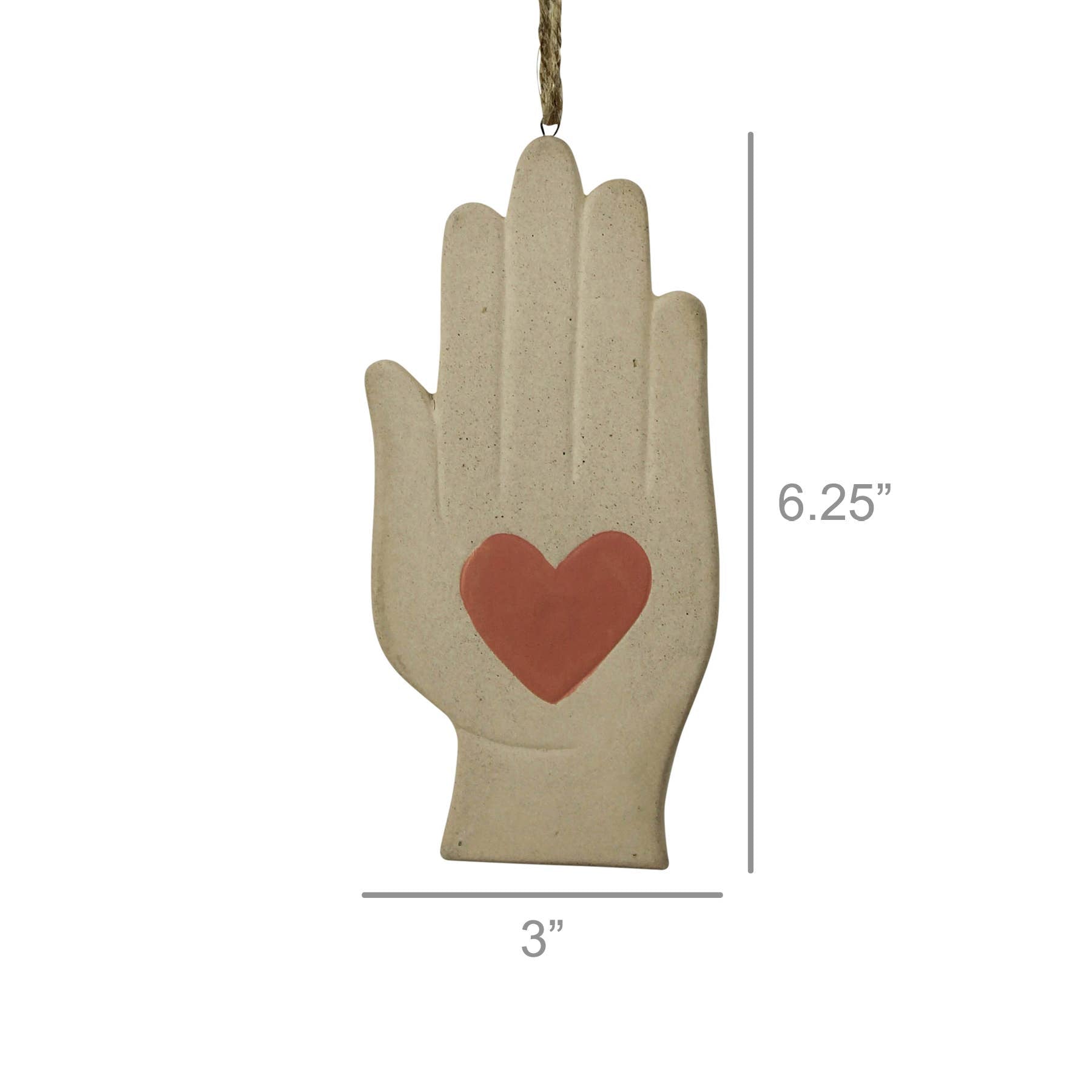 Ceramic Hanging - Hand