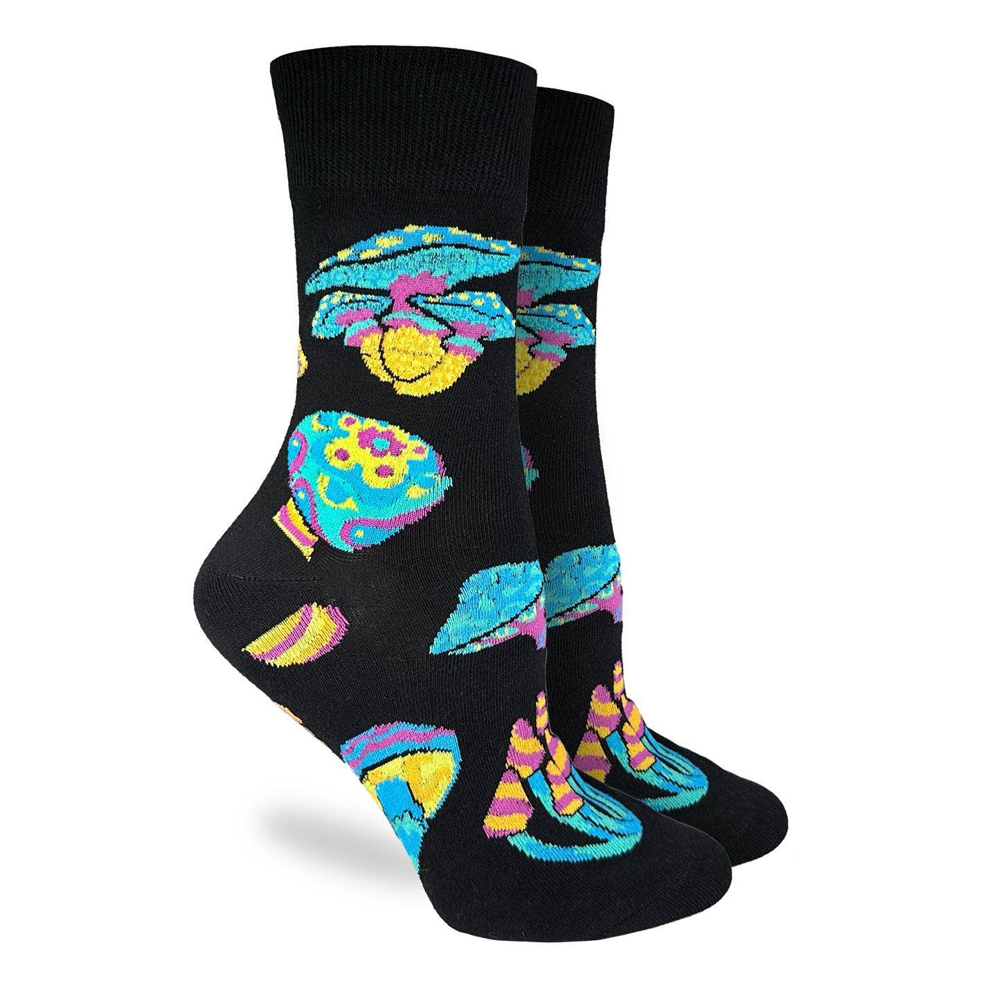 Trippy Mushroom Socks