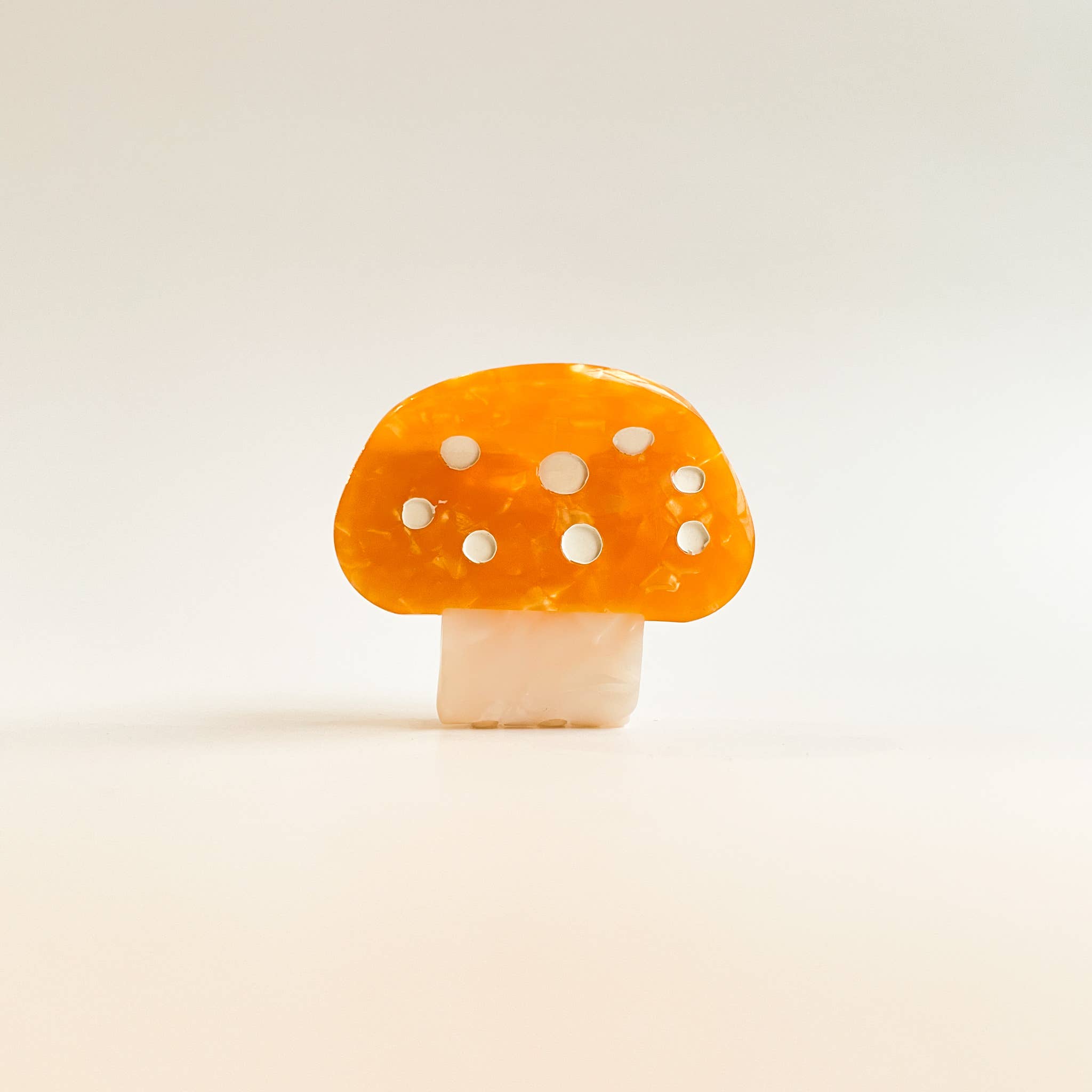 Mushroom Hair Clip