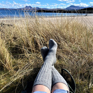 Cosy Alpaca Lounge Socks