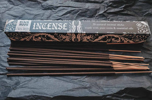 Black Moon Stick Incense Box