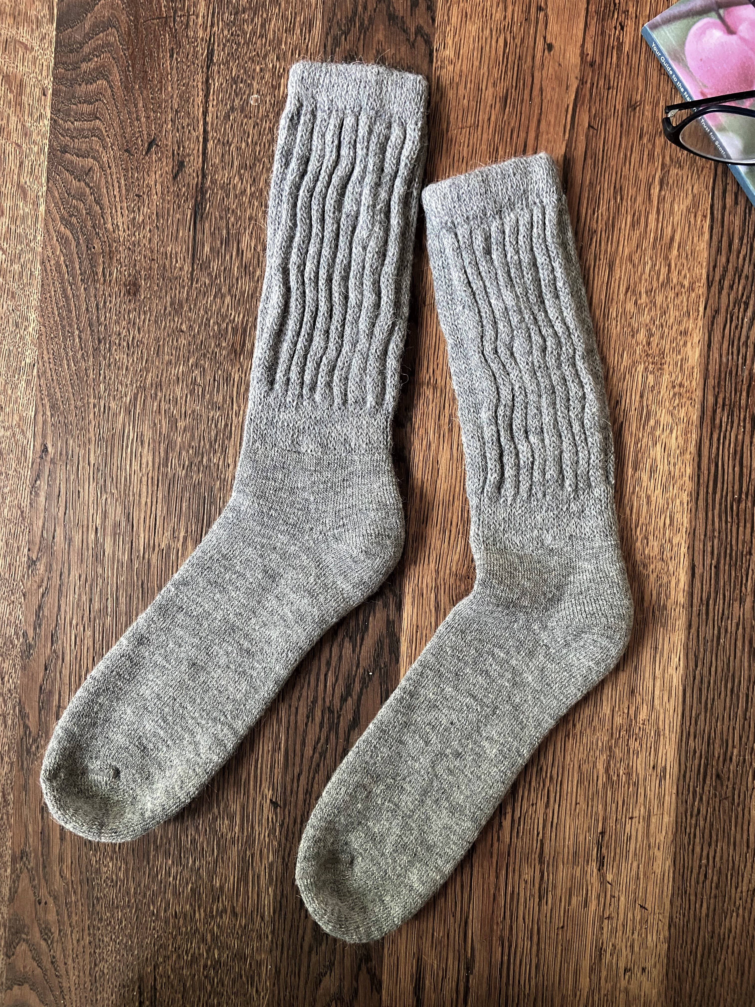 Cosy Alpaca Lounge Socks