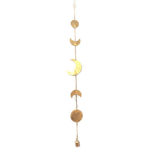 Moon Phase Chime: Gold