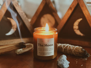 The Moon - Shy Wolf Candle