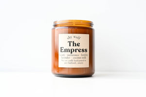 The Empress - Shy Wolf Candle