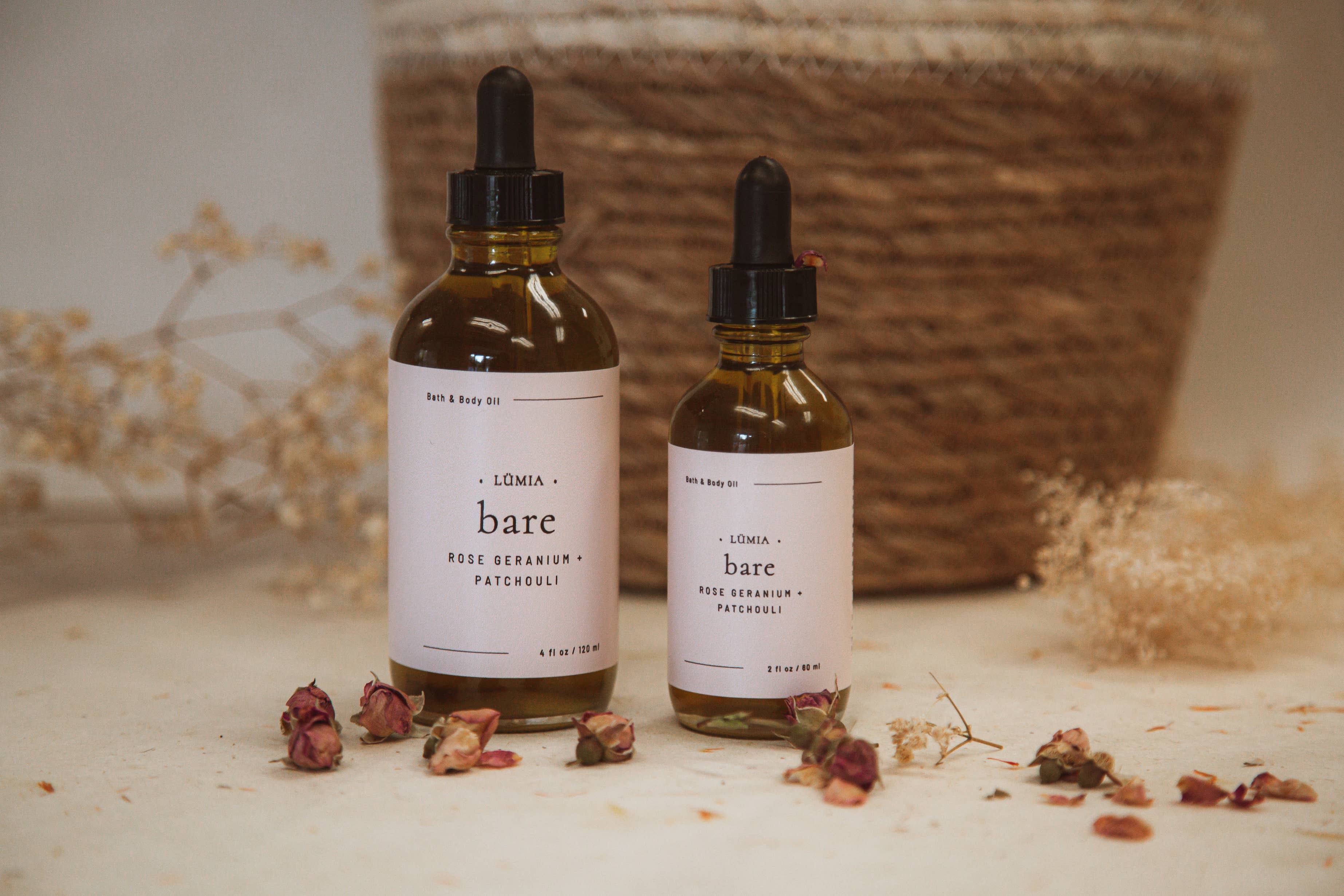 Bare Bath & Body Oil