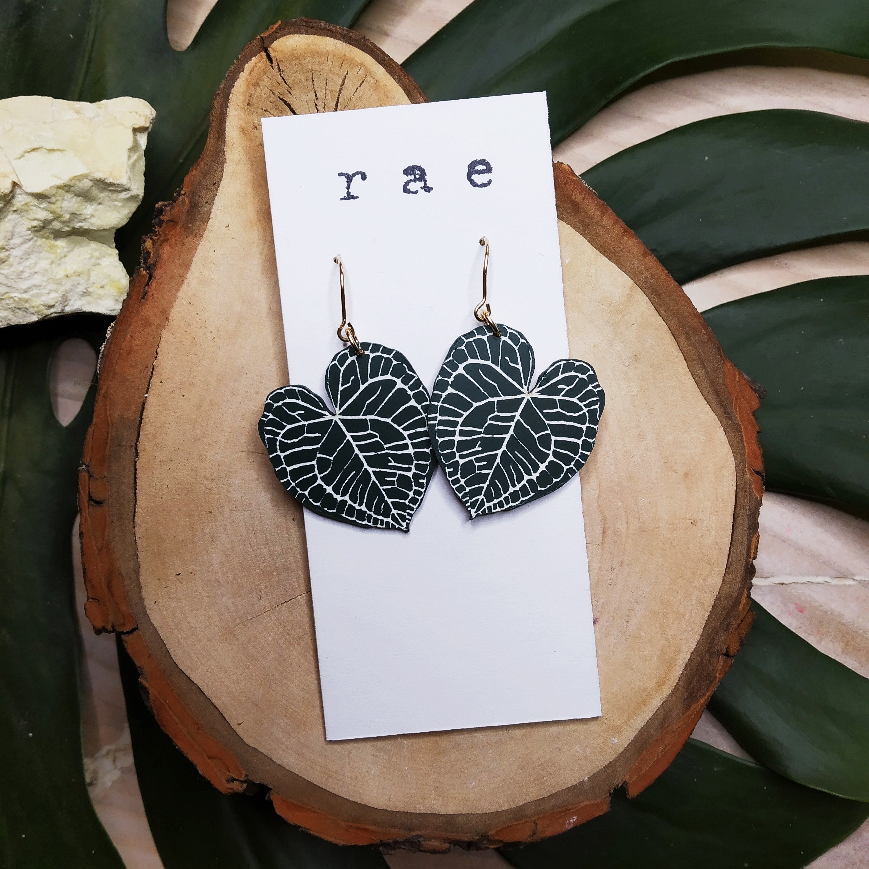 Rae Design - Anthurium Earrings