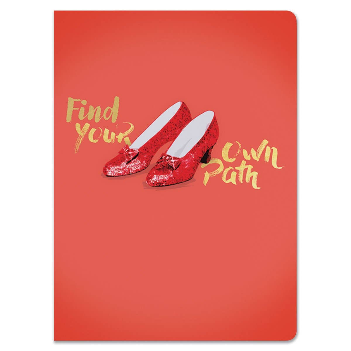 Wizard of Oz Ruby Slippers Softcover Journal