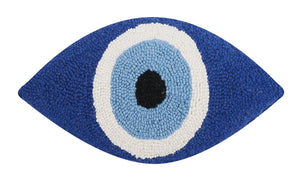 Evil Eye Shaped Hook Pillow